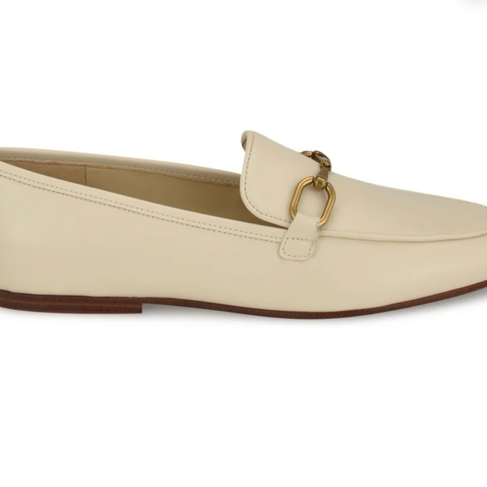 Nine West leather loafers